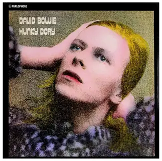 copertina del disco Hunky Dory, (David Bowie, 1971)