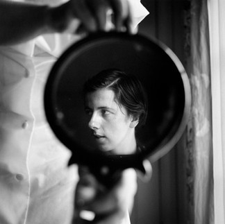 Vivian Meier autroritratto allo specchio