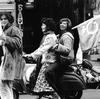 Manifestanti del Movimento femminista