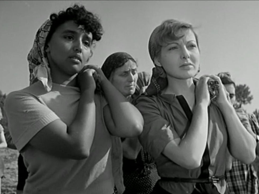 Isabella Marincola in Riso Amaro