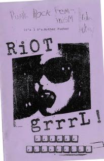 fanzines riot grrrl