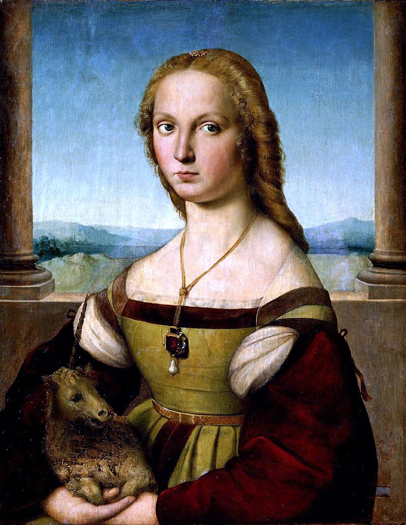 dipinto di raffaello sanzio