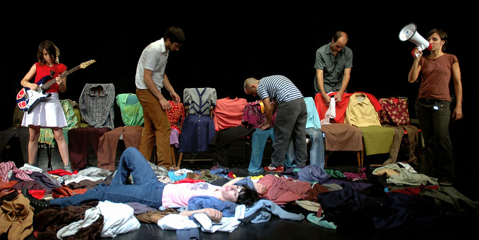 Mi vida después Lola arias