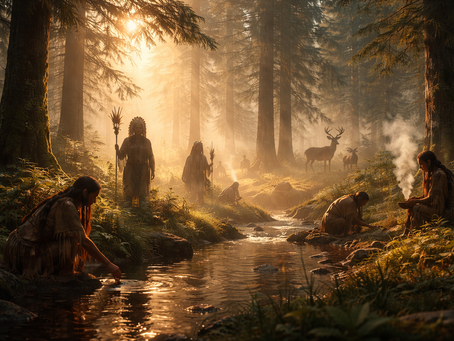 Dans ma pratique de la sorcellerie, il y a une chose qui est non négociable : le respect.  Respect de la nature. Respect des cycles. Respect des savoirs. Et surtout, respect de ceux qui étaient là bien avant moi.