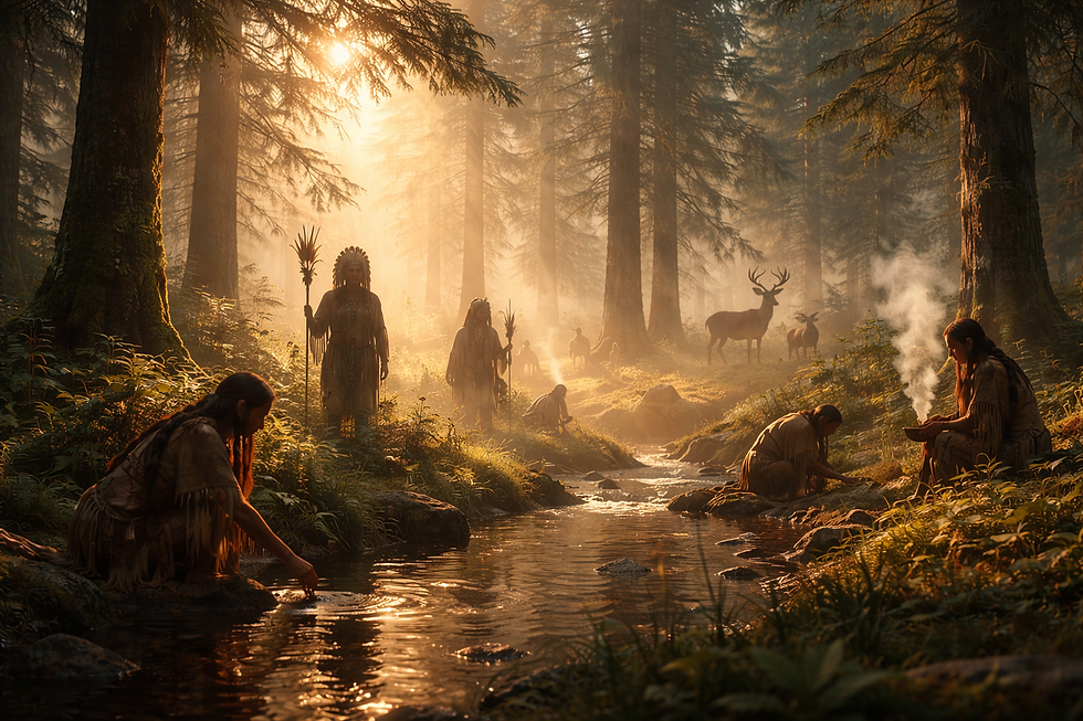 Dans ma pratique de la sorcellerie, il y a une chose qui est non négociable : le respect. Respect de la nature. Respect des cycles. Respect des savoirs. Et surtout, respect de ceux qui étaient là bien avant moi.