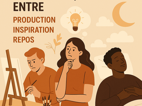 🎨 Créer un équilibre entre production, inspiration et repos