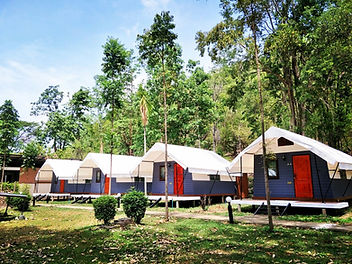 บ้านเต้นท์ บ้านพักค่ายวังดุม
