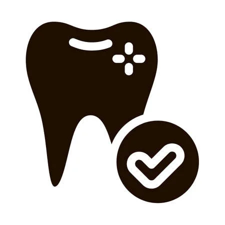 155953950-dentist-stomatology-healthy-tooth-glyph-icon-sign-health-tooth-and-tool-device-p