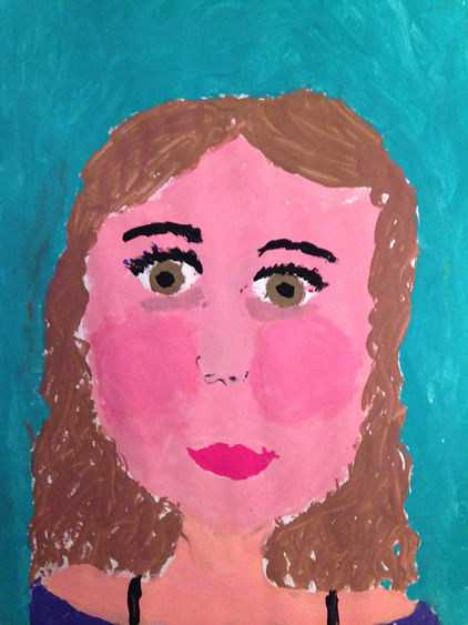 bussum, knutselen, juf son, jufson, cursus, kinderen, knutselen, tekenen, schilderen, creatieve ontwikkeling kinderen, kinderfeestjes, portret tekenen, portret schilderen, portret