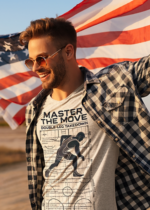 “Master the Move. Win the Match.” Blueprint Tee