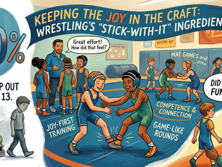 How to Keep Kids in Youth Wrestling in Austin, TX