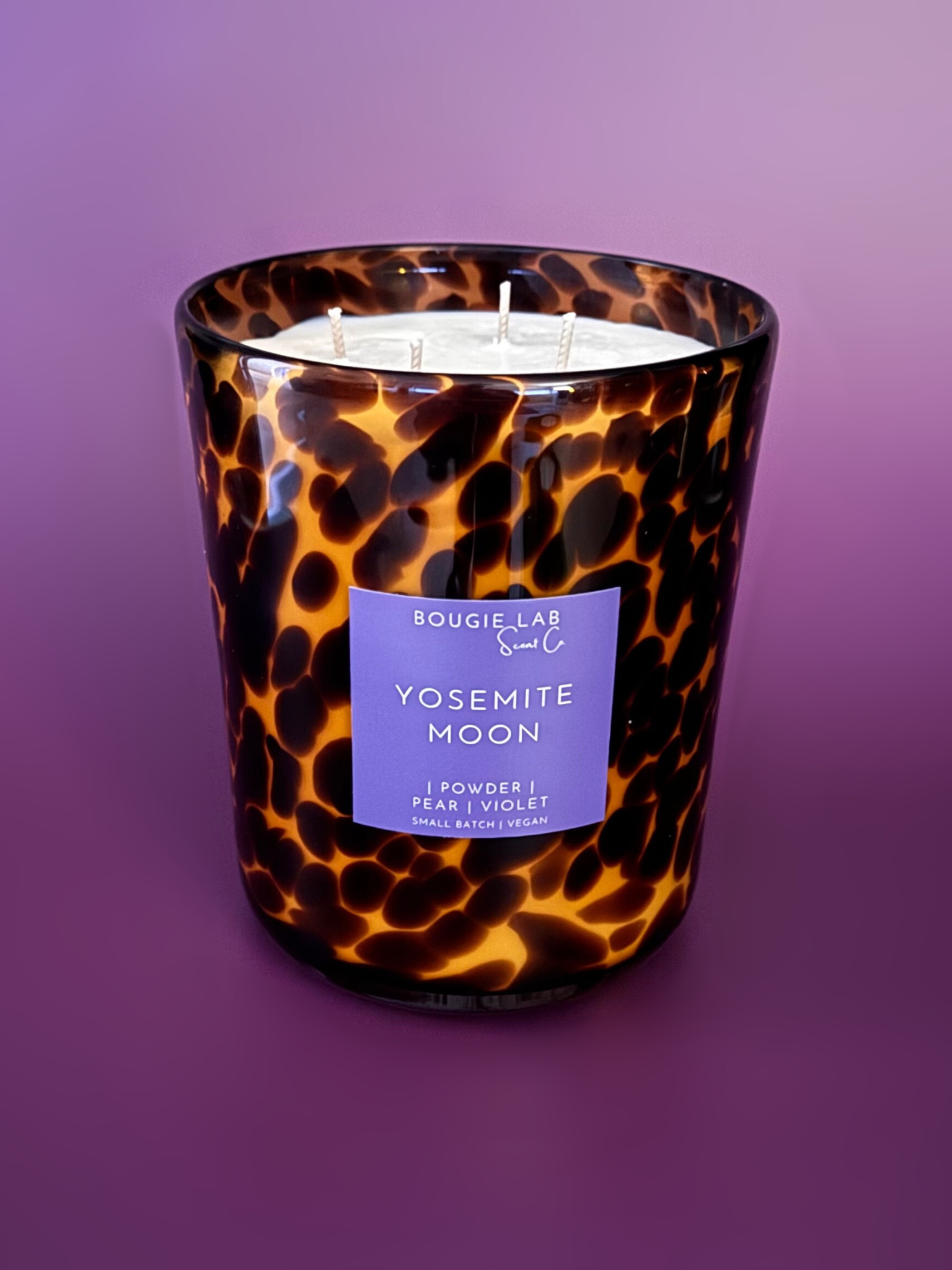 Yosemite Moon “Kilo” Candle