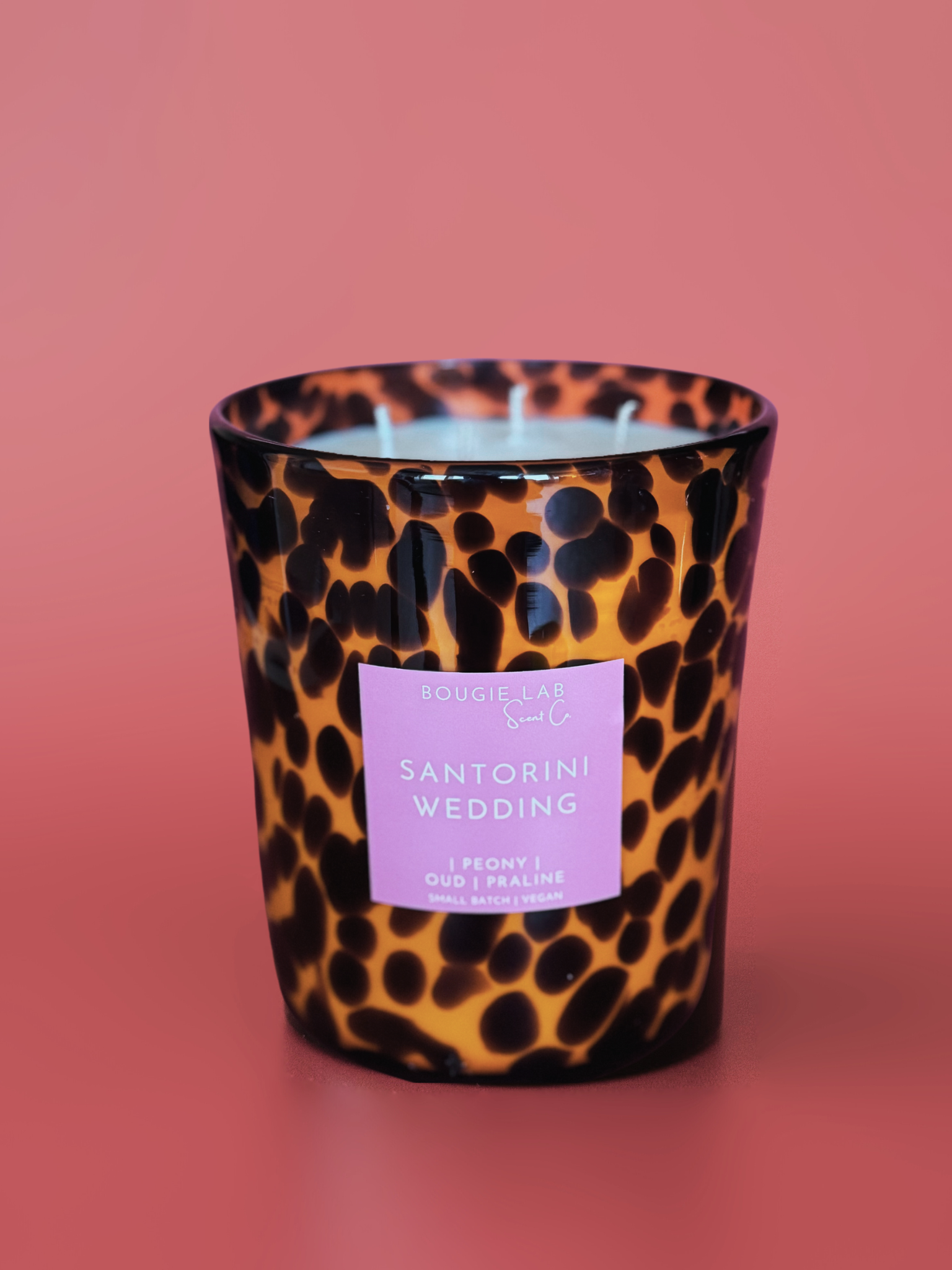 Santorini Wedding “Kilo” Candle