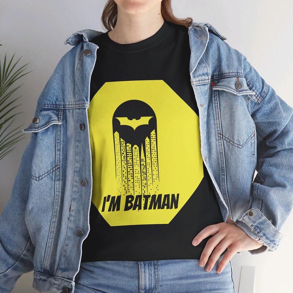 I'm Batman Unisex Heavy Cotton Tee