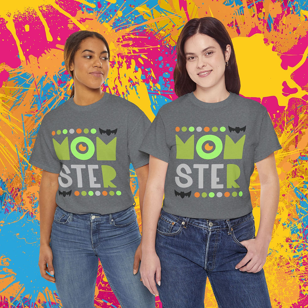 Thumbnail: Momster Heavy Cotton Tee