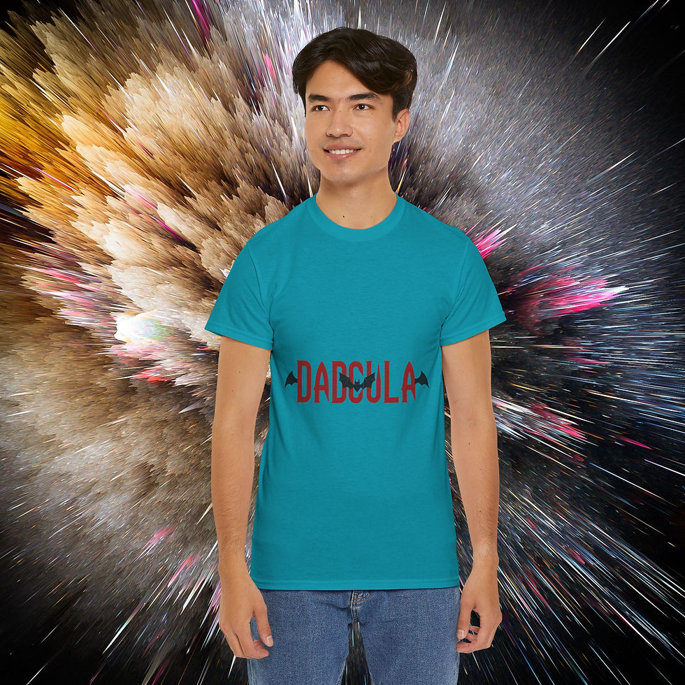 Dadcula Unisex Heavy Cotton Tee