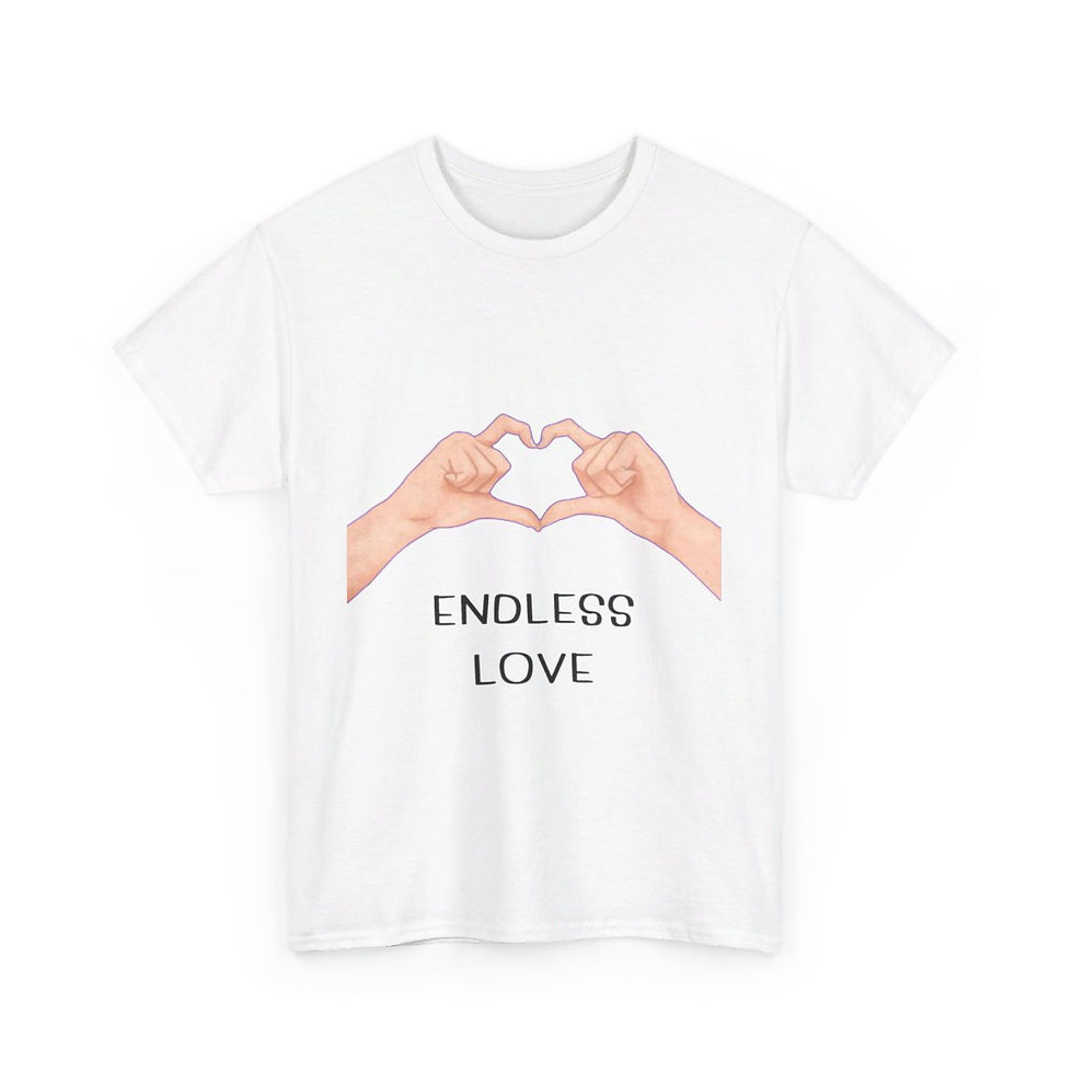 Thumbnail: Endless Love Unisex Heavy Cotton Tee