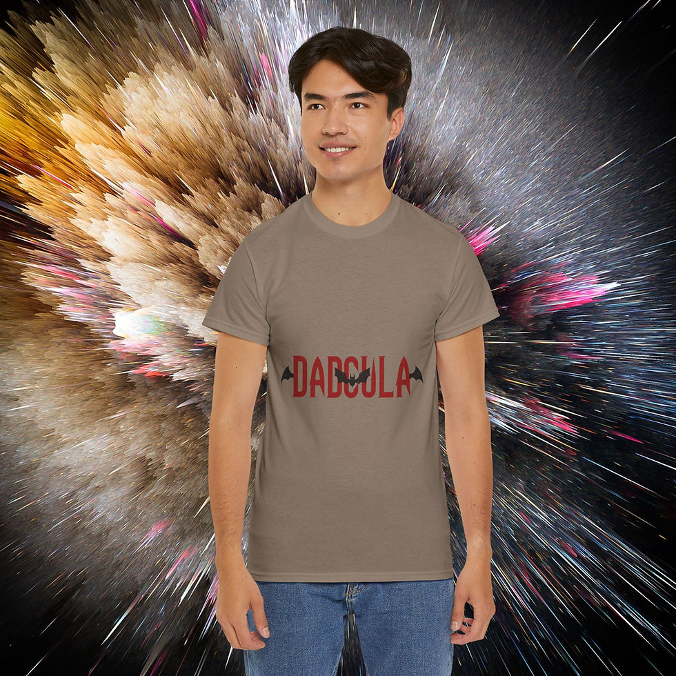Thumbnail: Dadcula Unisex Heavy Cotton Tee