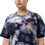 Thumbnail: Pride Heart Embroidered Oversized tie-dye t-shirt