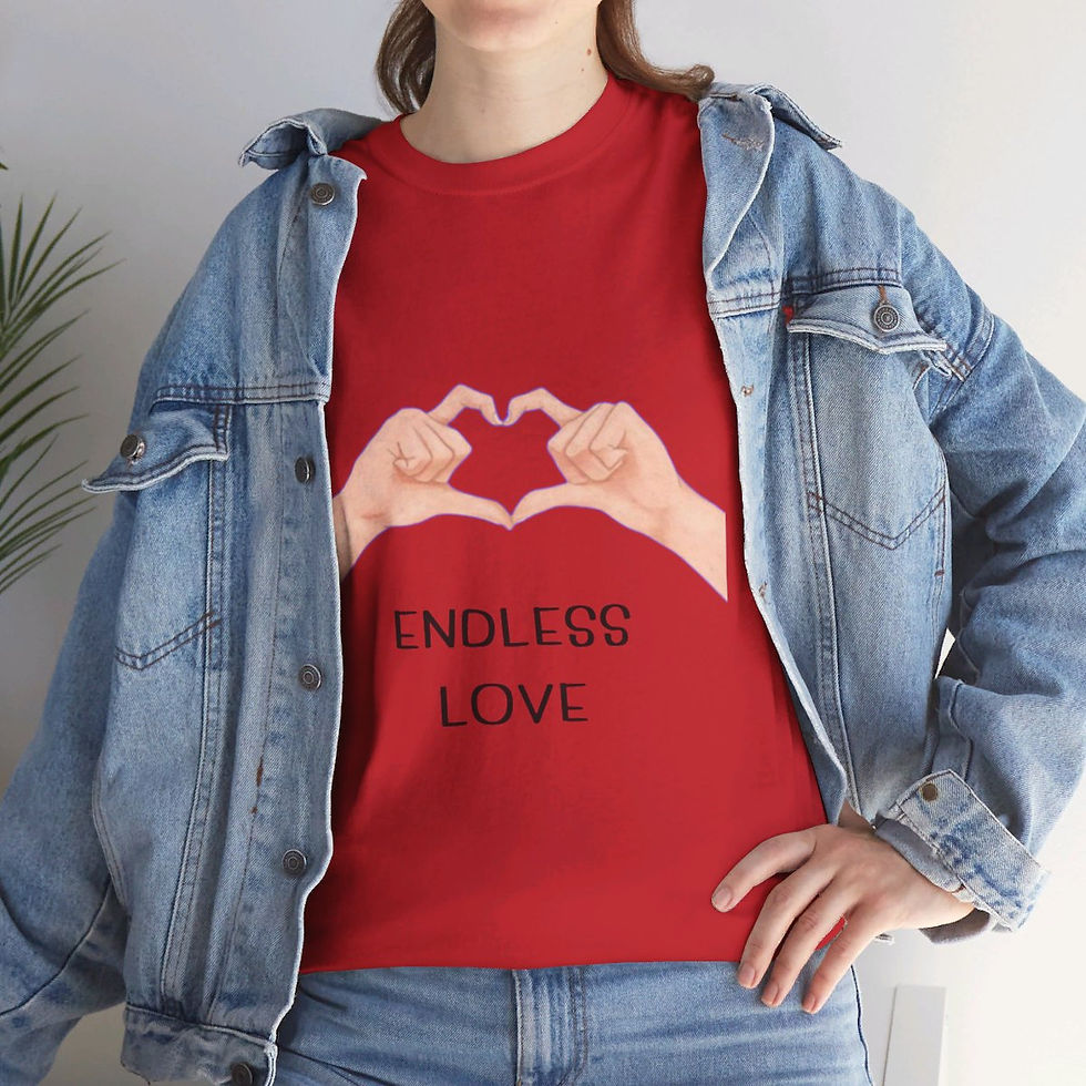 Endless Love Unisex Heavy Cotton Tee