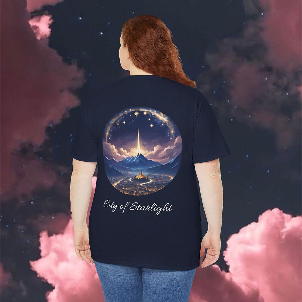 ACOTAR-Inspired Unisex Heavy Cotton Tee