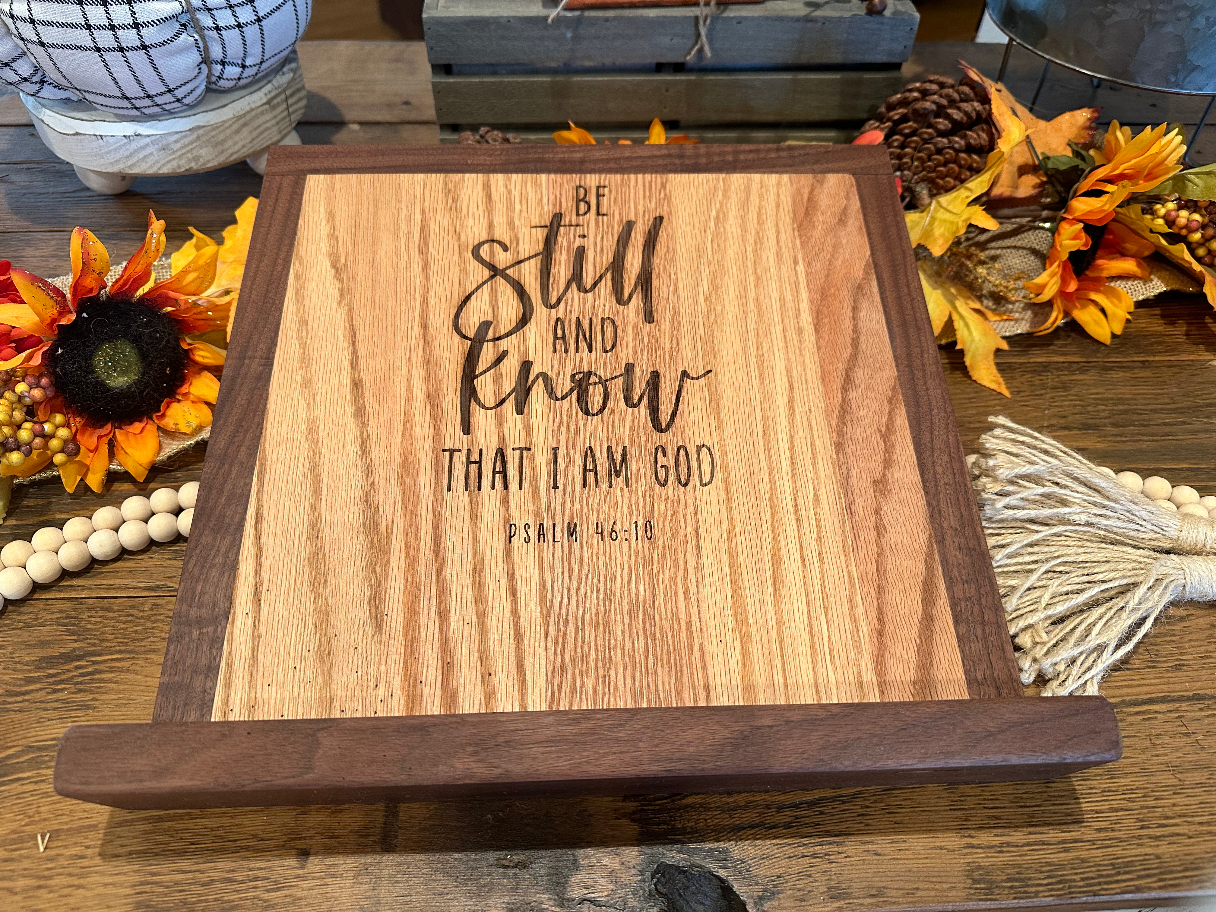 Handmade Bible Stand 