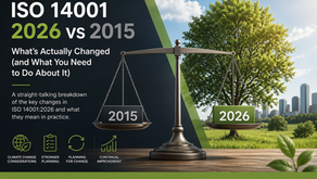 ISO 14001:2026 vs 2015 – What’s Actually Changed (and What You Need to Do About It)