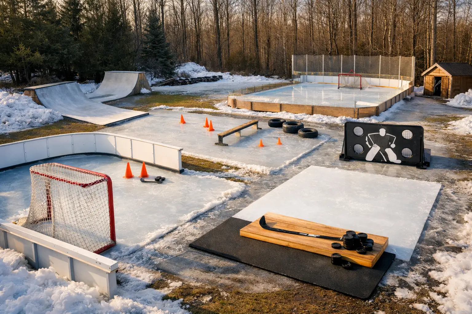 7 Best Backyard Skating Layouts for Training