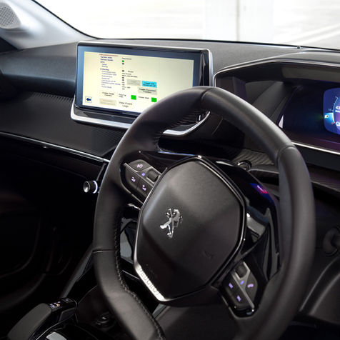 Roadflow Vision Internal Car Monitor Interface