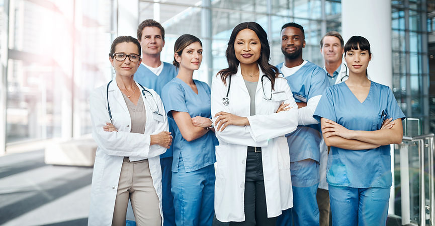 Healthcare workers at the ready after using BookJane software to respond to callout shifts