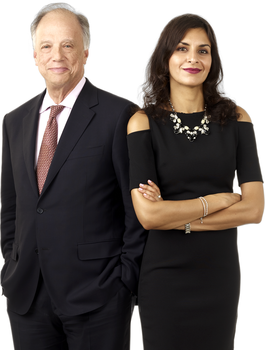 Paul Pape and Shantona Chaudhury