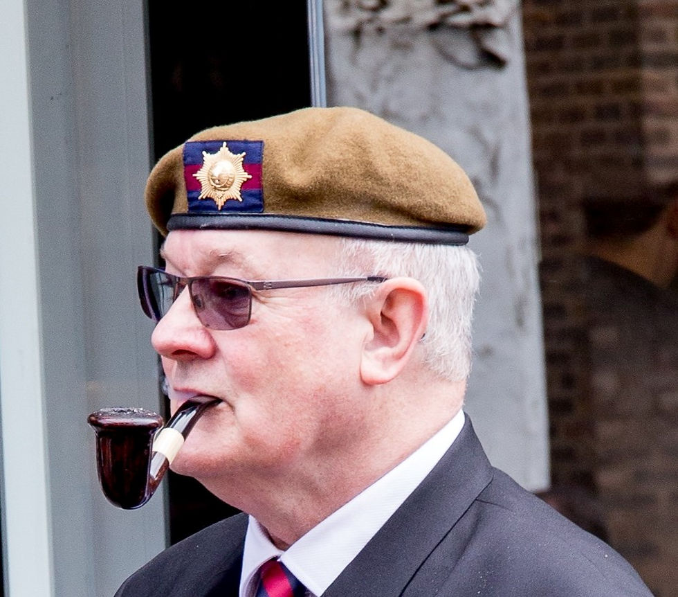 Ronald Danks Spiritual England Author