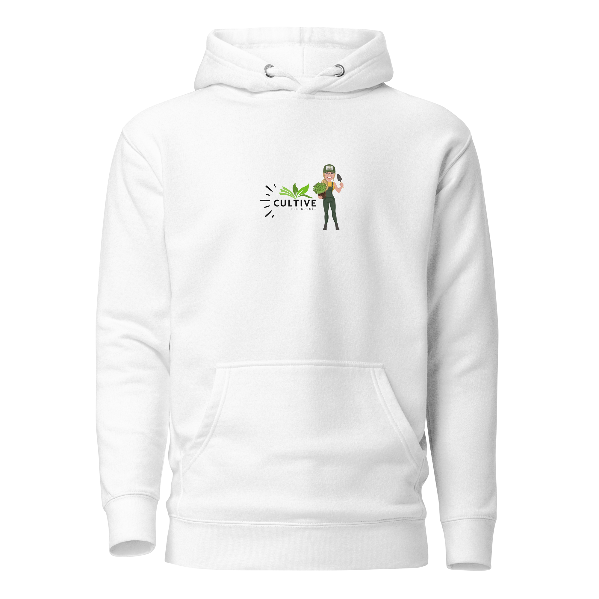 Unisex Premium Pullover Hoodie | Cotton Heritage M2580