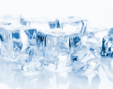 Eisblöcke