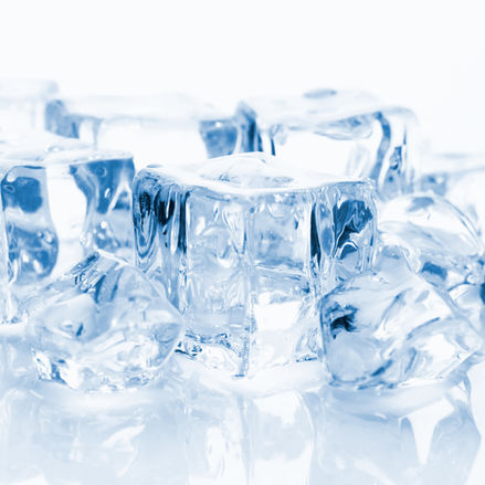 Les blocs de glace