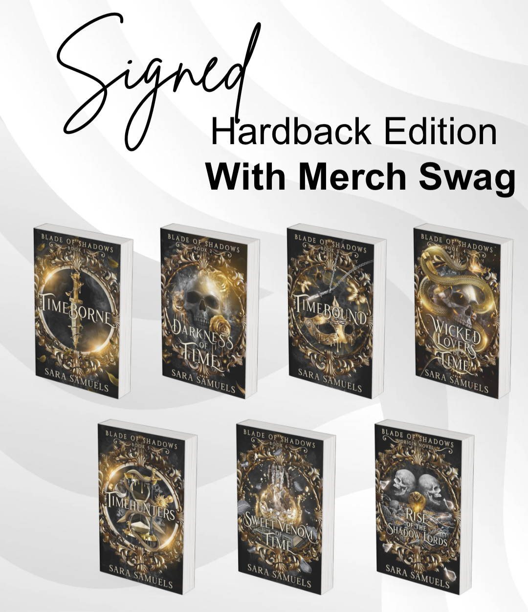 Blade of Shadows Signed Hardcovers