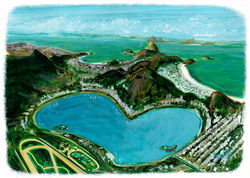 LAGOA CORAÇÃO DO RIO