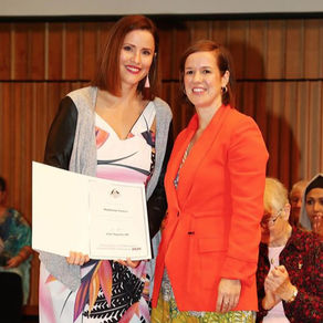 Fed. Govt. Award for NICU Cheer