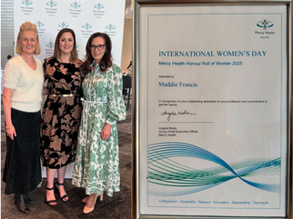 Inductee: Mercy Health Honour Roll of Women