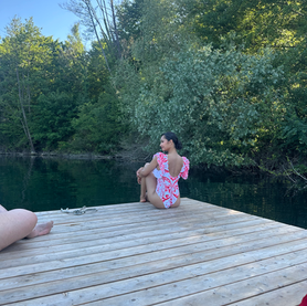 Les candidates à Miss Alsace en visite au Domaine de Rountz : une après-midi élégante au bord du lac