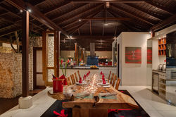 Villa Capung Dining Area