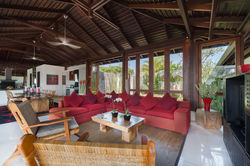 Villa Capung Bali Living Area