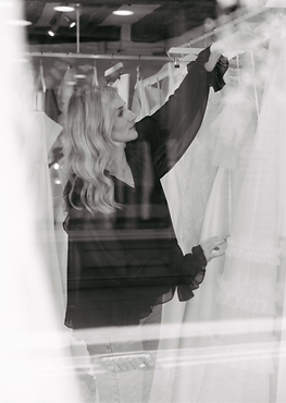 Lauren in LV Bridal Studio