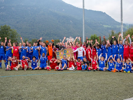 2016: Weltfriedensfussballspiel 21. September