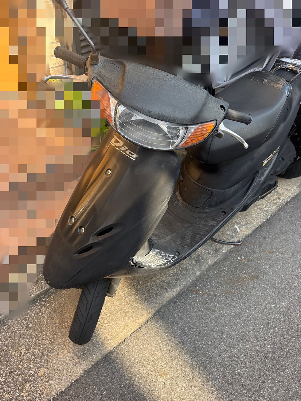 堺市東区 バイク回収