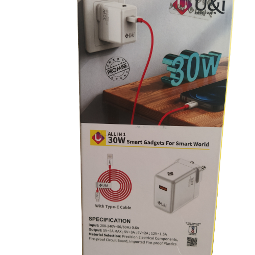 Thumbnail: U & i Power house  30 w wrap charge