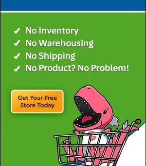 Get your ecommerce shop for $0