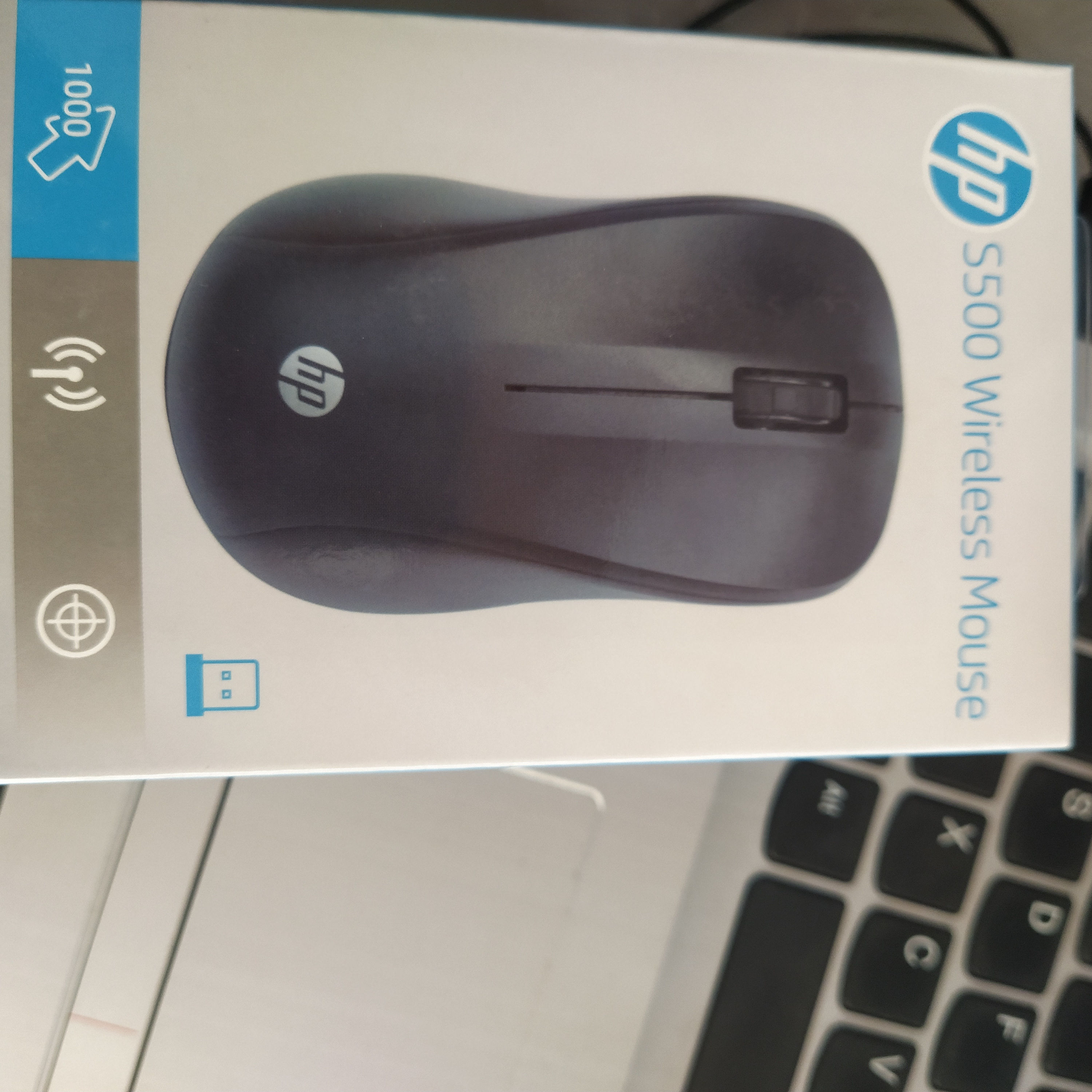 HP S 500 Wireless Mouse