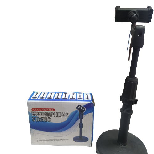 Thumbnail: Microphone Stand Mobile Holder