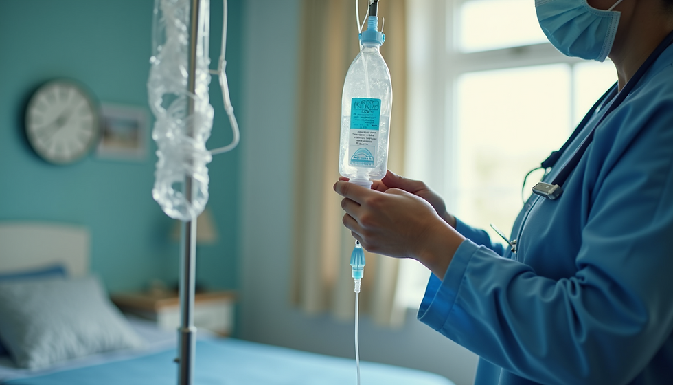 Convenience of Mobile IV Therapy Services